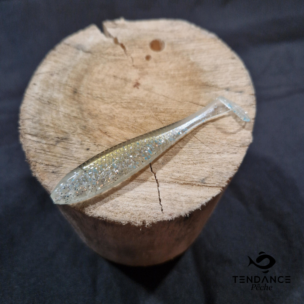 Magic Slim Shad 4" - Illex - Magic Glow 