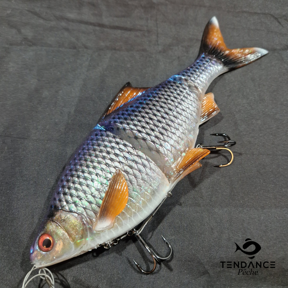 4D Line Thru Roach 25Cm Slow Sink - Savagegear - Blue Roach 