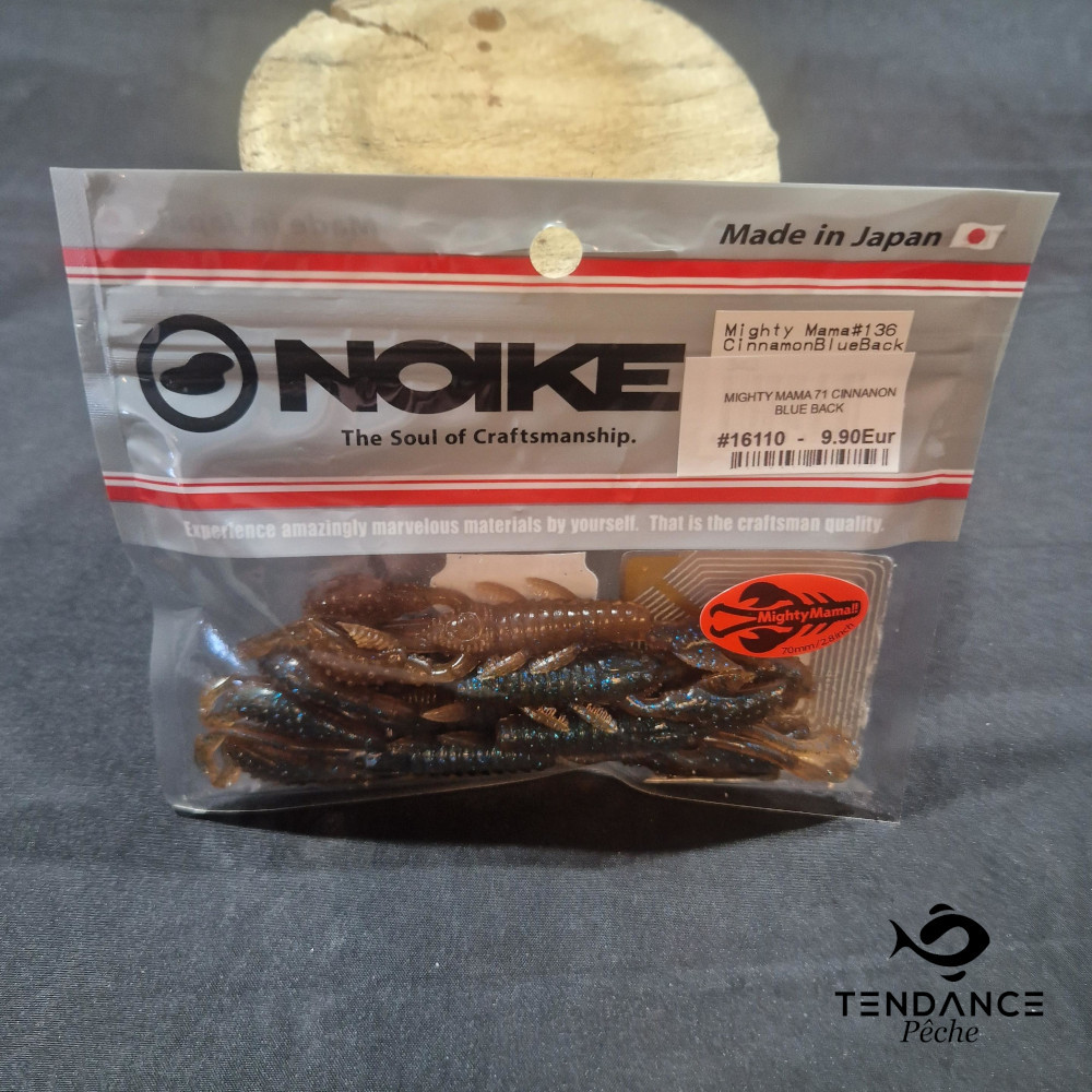 Mighty Mama 7.5Cm - Noike - Cinnanon Blue Back 