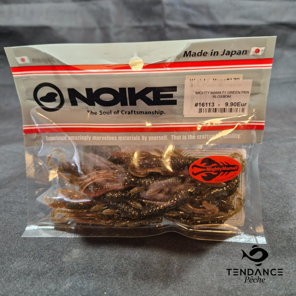 Mighty Mama 7.5Cm - Noike - Green Pumpkin Blossom 