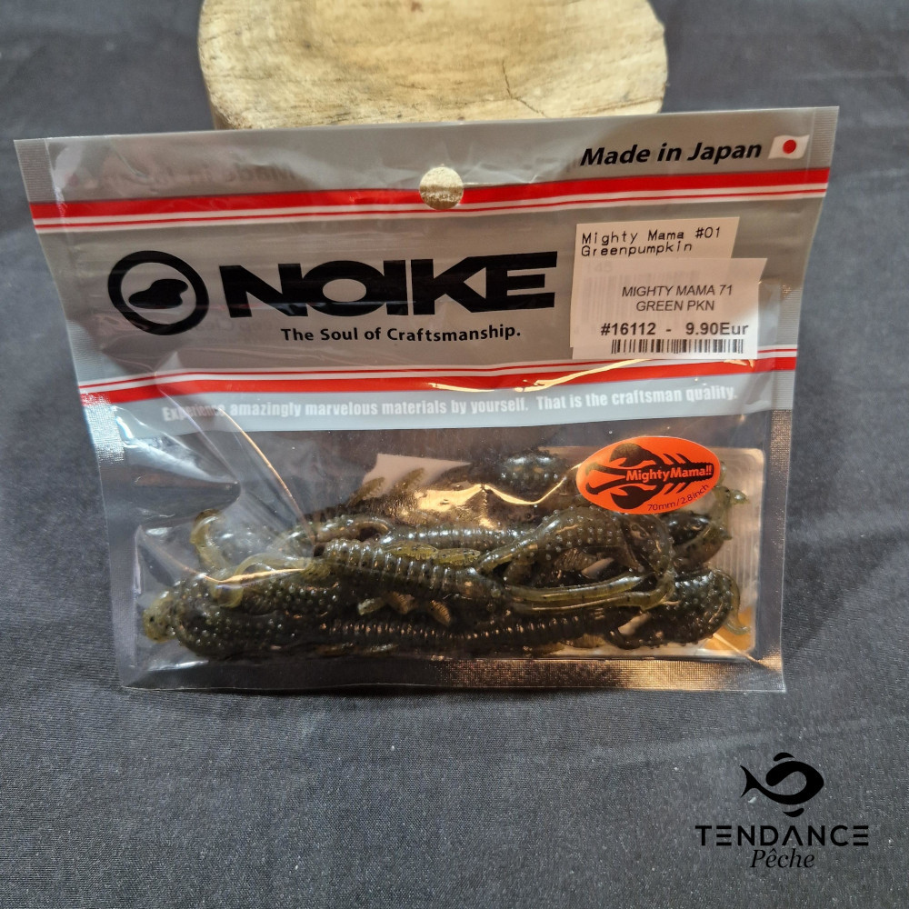 Mighty Mama 7.5Cm - Noike - Green Pumpkin