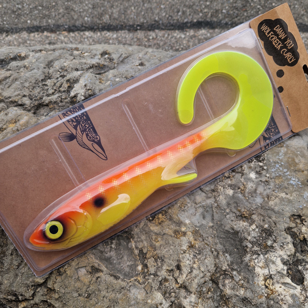 Wolfcreek Curly 2.0 29Cm - Wolfcreek - Sherbert Shad