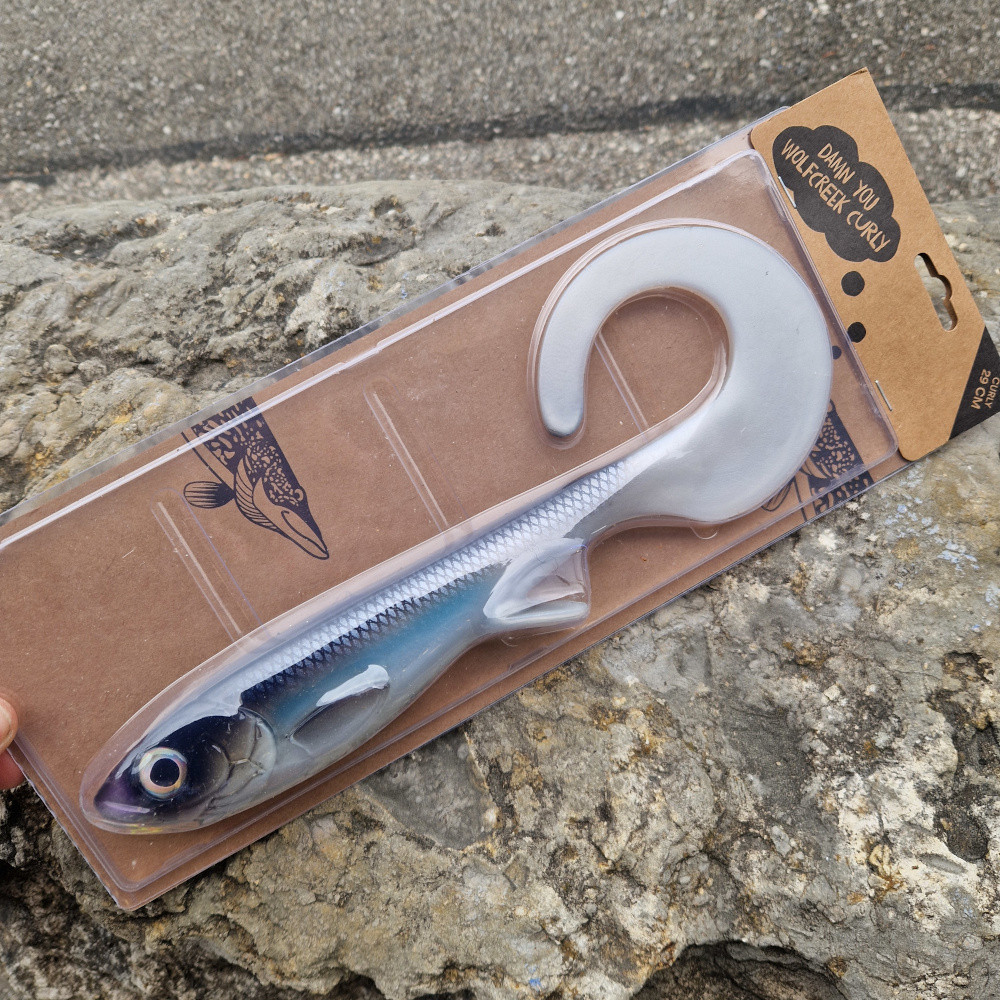 Wolfcreek Curly 2.0 29Cm - Wolfcreek - Stromming 