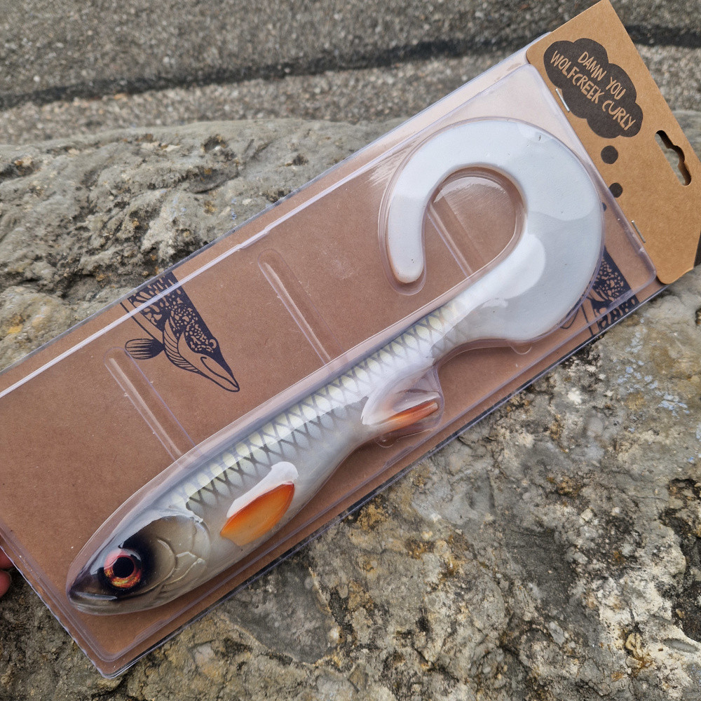 Wolfcreek Curly 2.0 22Cm - Wolfcreek - Real Roach