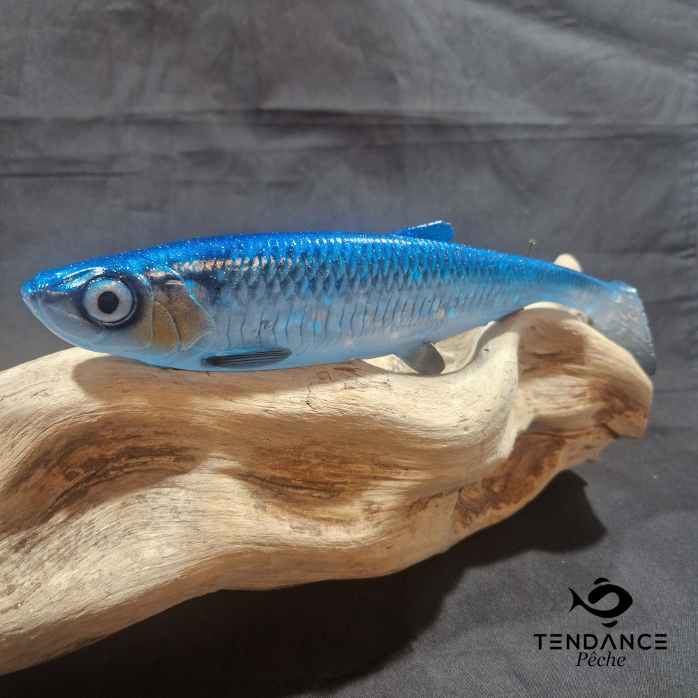 Herring Shad V2 25Cm - Savage Gear - Blue Silver