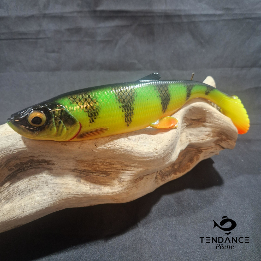 HERRING SHAD V2 25CM - SAVAGE GEAR - Fire tiger