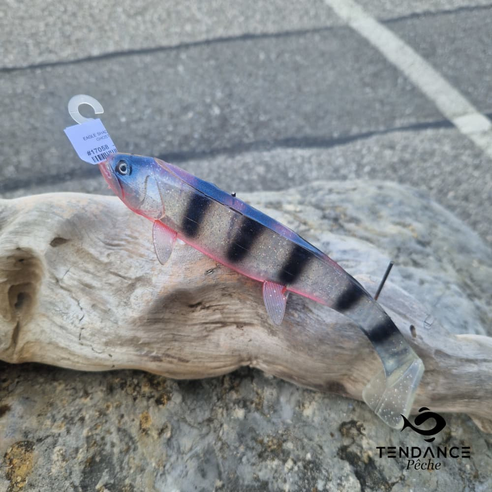 Eagle Shad 200 - Jaws - Striped Ghost Rouge