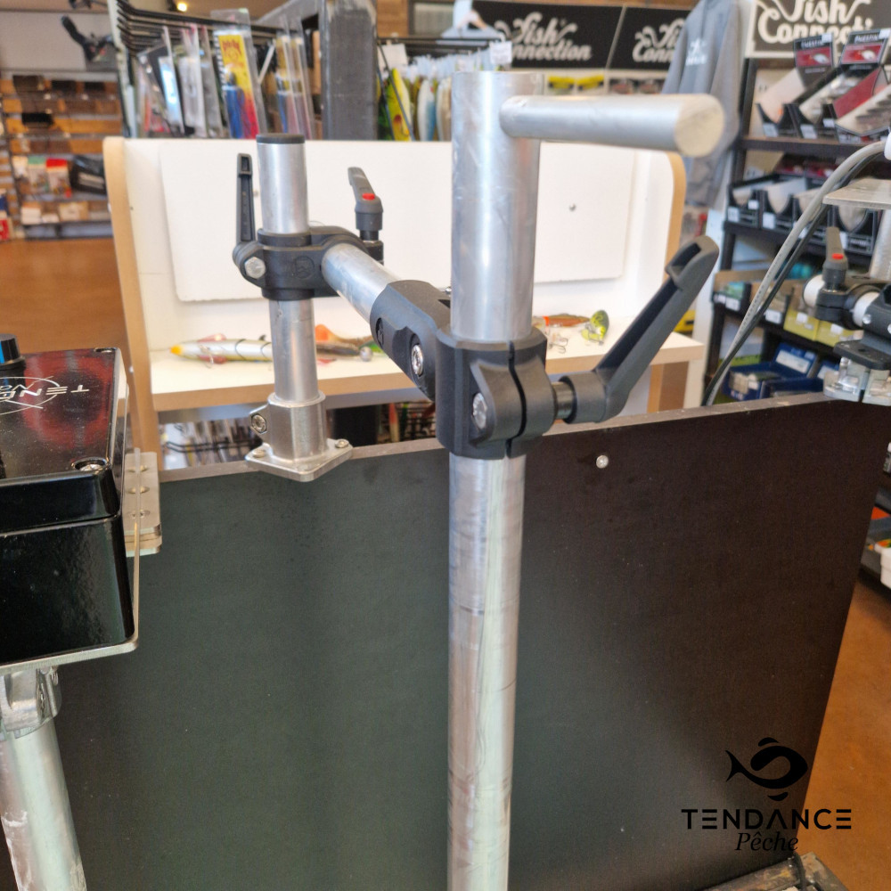 PERCHE MANUELLE AVEC PIEDESTAL - TENDANCE NAUTIC