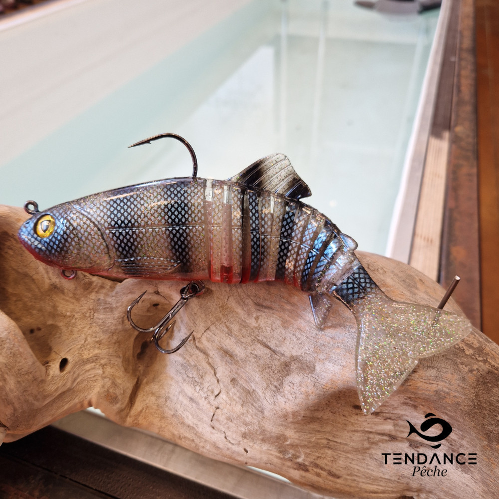 REPLICANT JOINTED STRIPED GHOST EDITION LIMITEE - TENDANCE NAUTIC - 23 cm 