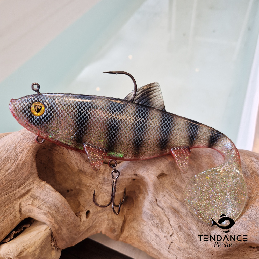 REPLICANT WOOBLE STRIPED GHOST EDITION LIMITEE - TENDANCE NAUTIC - 23 cm 