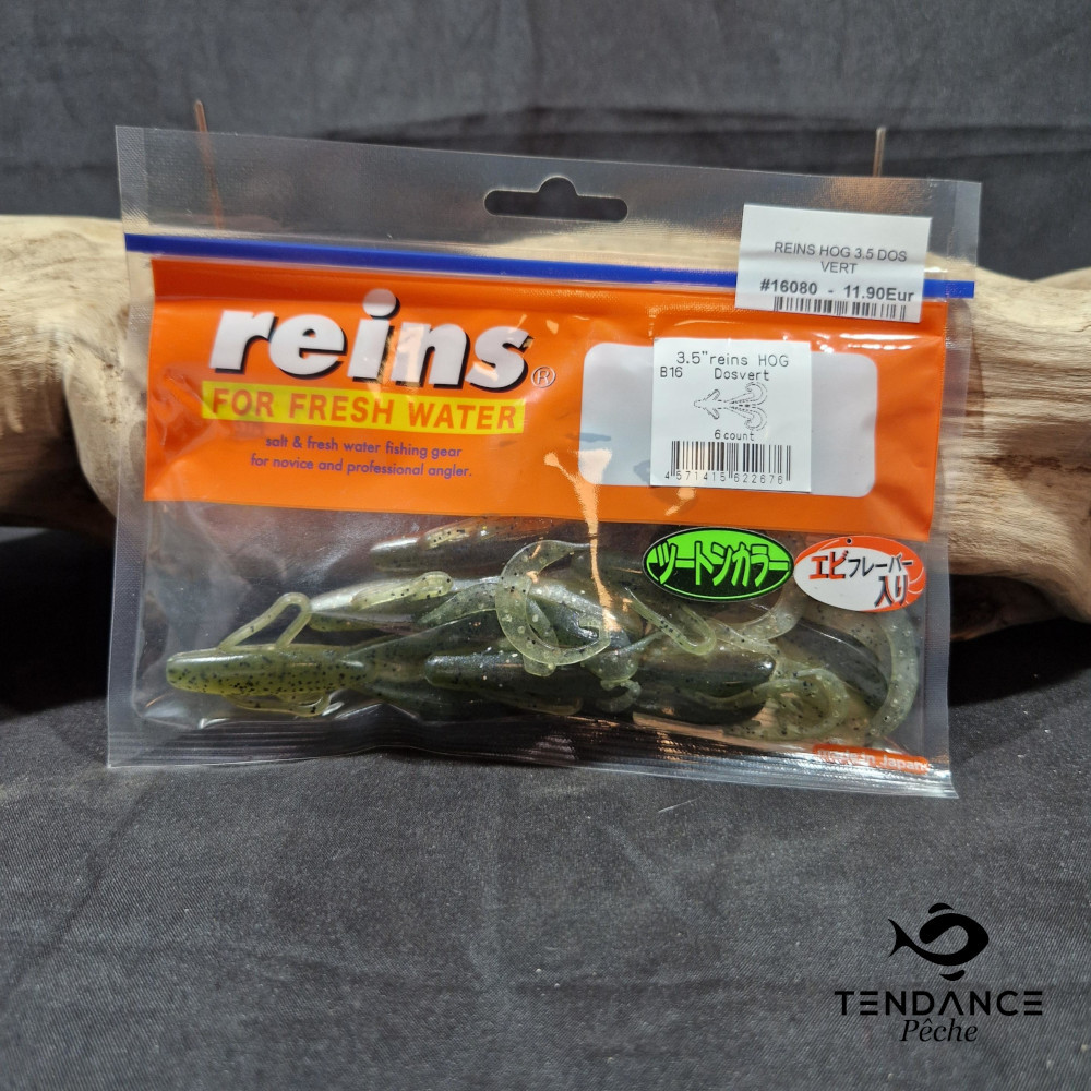 Reins Hog 3.5" - Reins - Dos Vert 