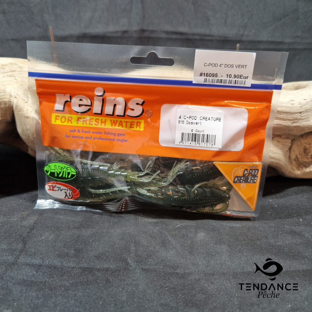 C-POD 4" - REINS - Dos vert 