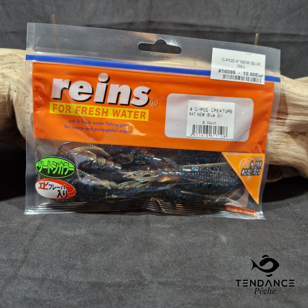 C-Pod 4" - Reins - New Blue Gill