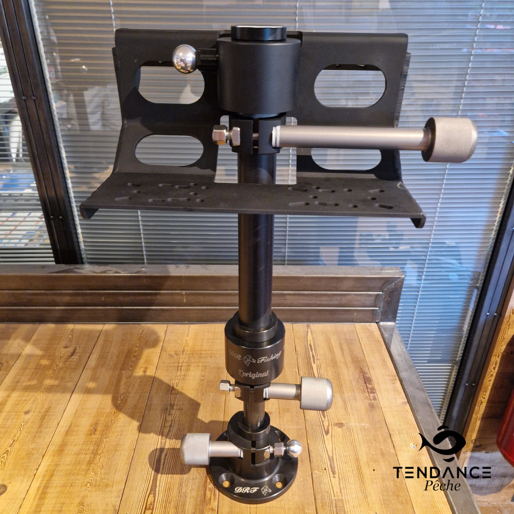 Support écran double télescopique - DR FISHING