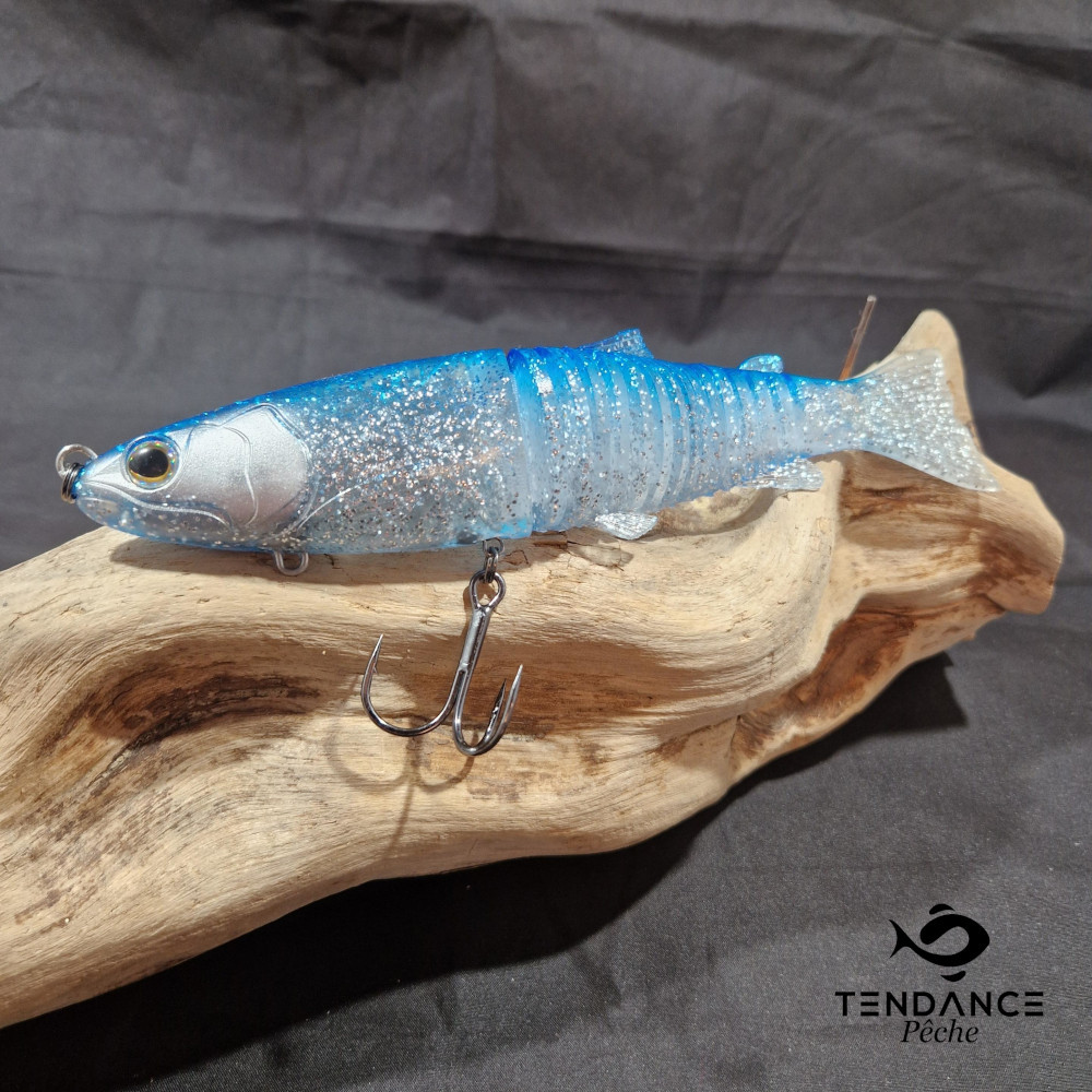 S'trout Soft 20Cm 100Gr - Biwaa - Blue Chrome 