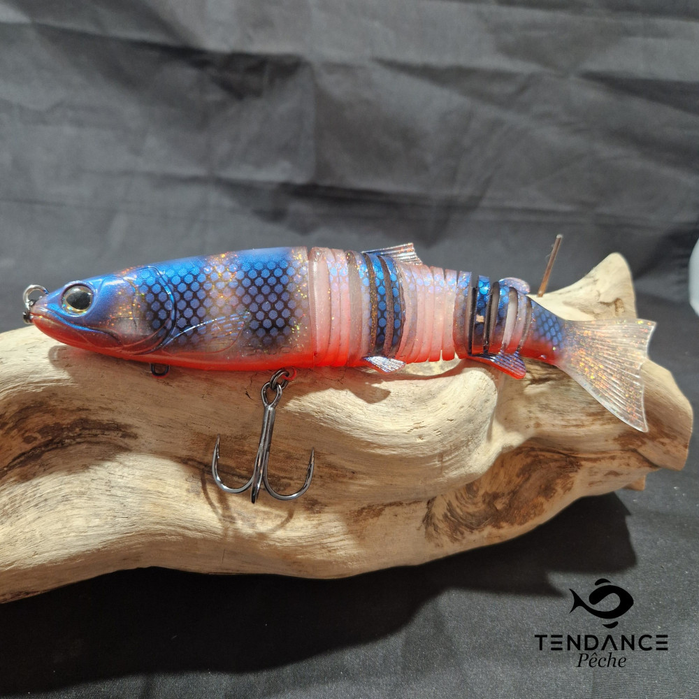 S'trout Soft 20Cm 100Gr - Biwaa - Red Blue Gill