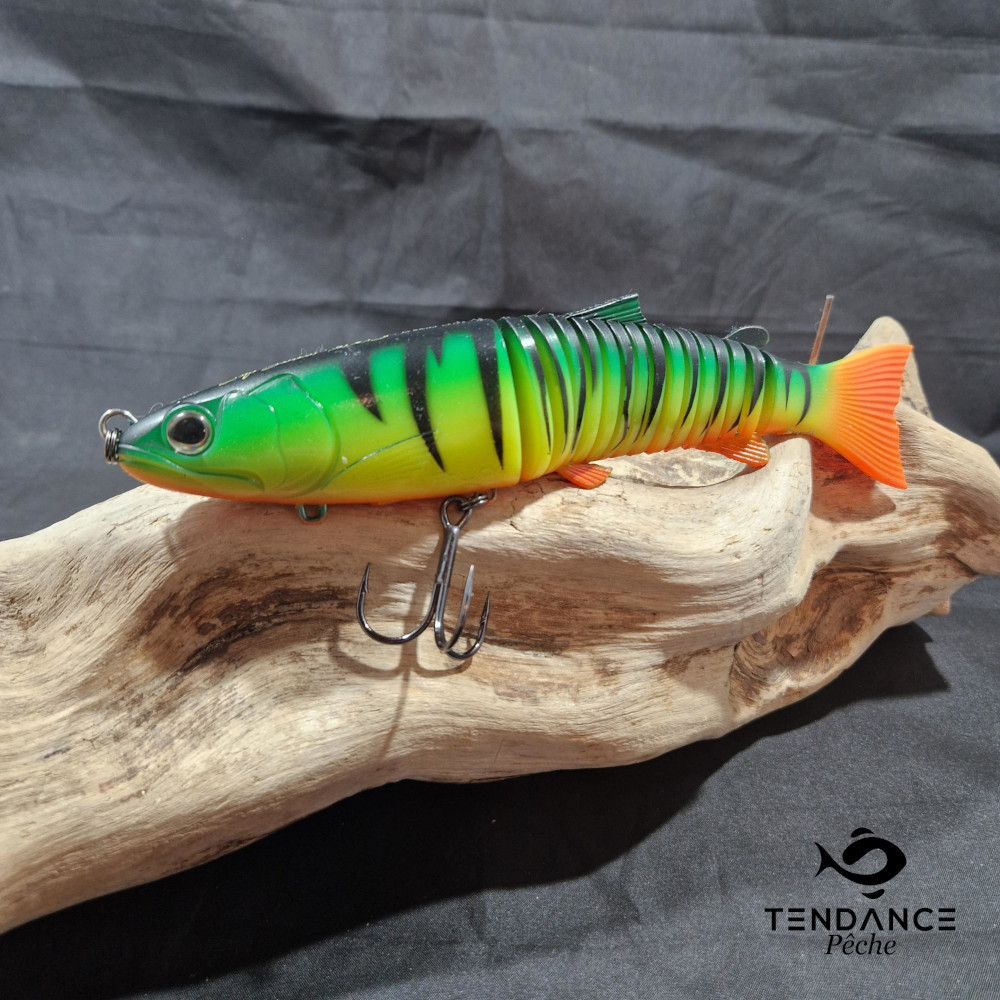 S'trout Soft 20Cm 100Gr - Biwaa - Fire Tiger