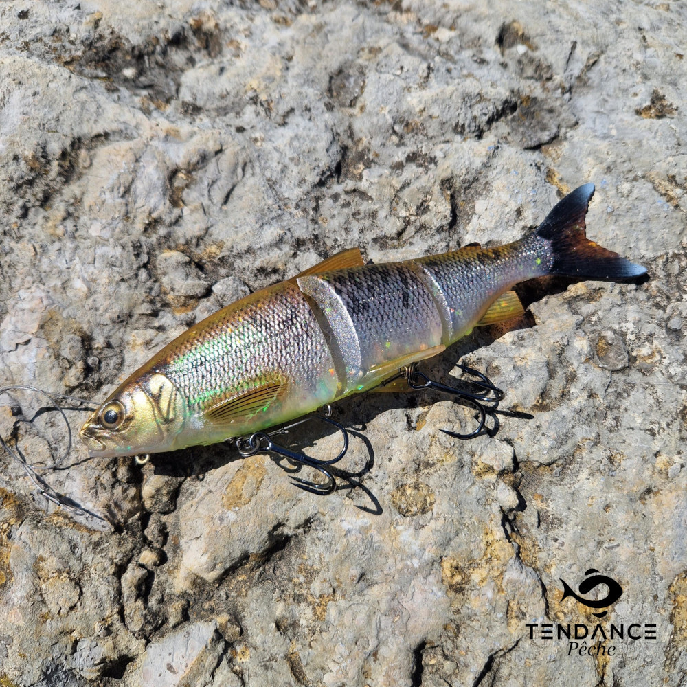 3D Lt Whitefish 22Cm - Brown Chart 