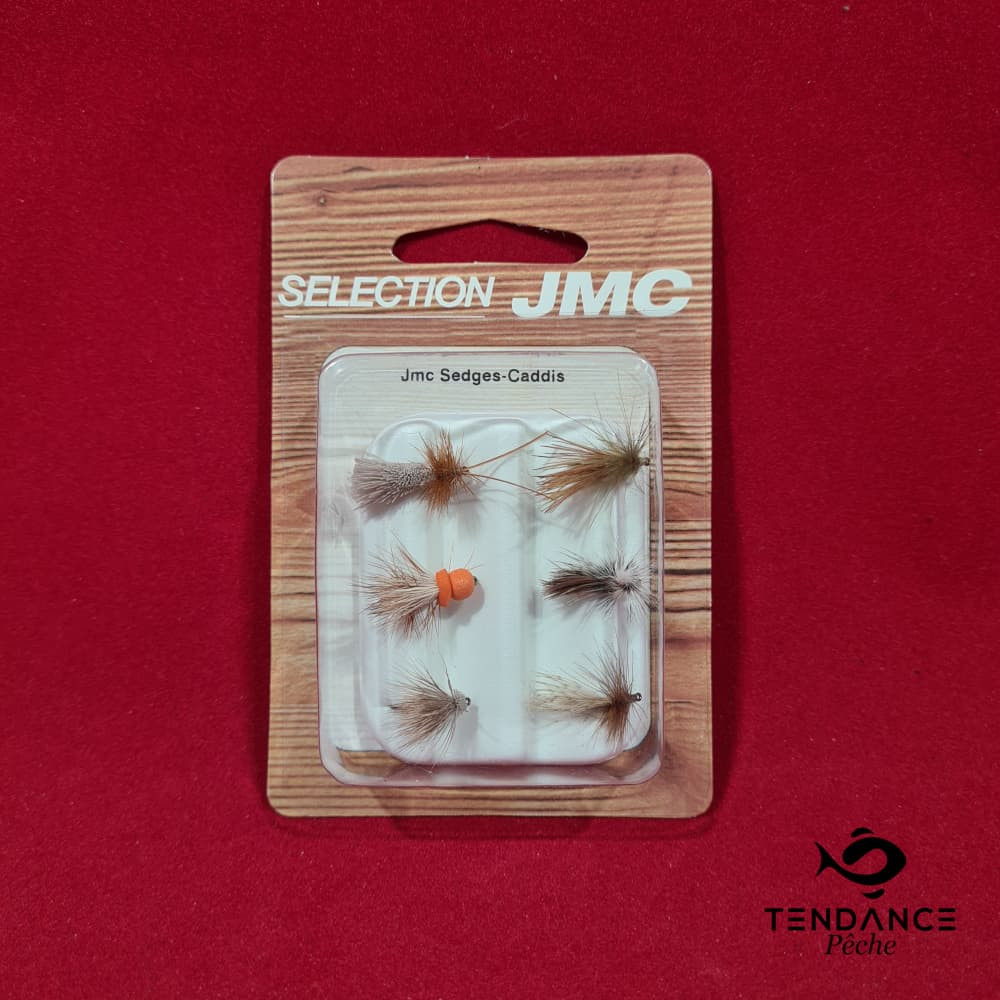 Sélection mouches - JMC - Sedges