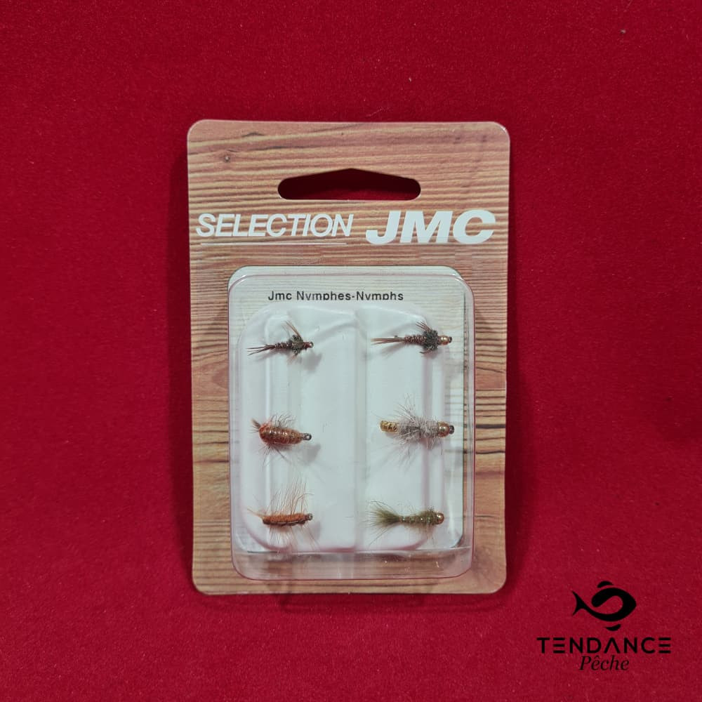 Sélection Mouches - Jmc - Nymphes