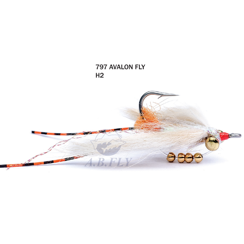 Avalon Fly H2 - NATURAL/ORANGE (Naturel/Orange) - RAINY'S