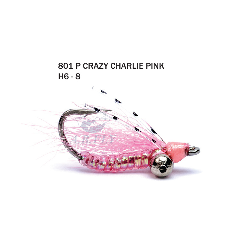 Crazy Charlie Pink H8 - PINK (Rose) - RAINY'S