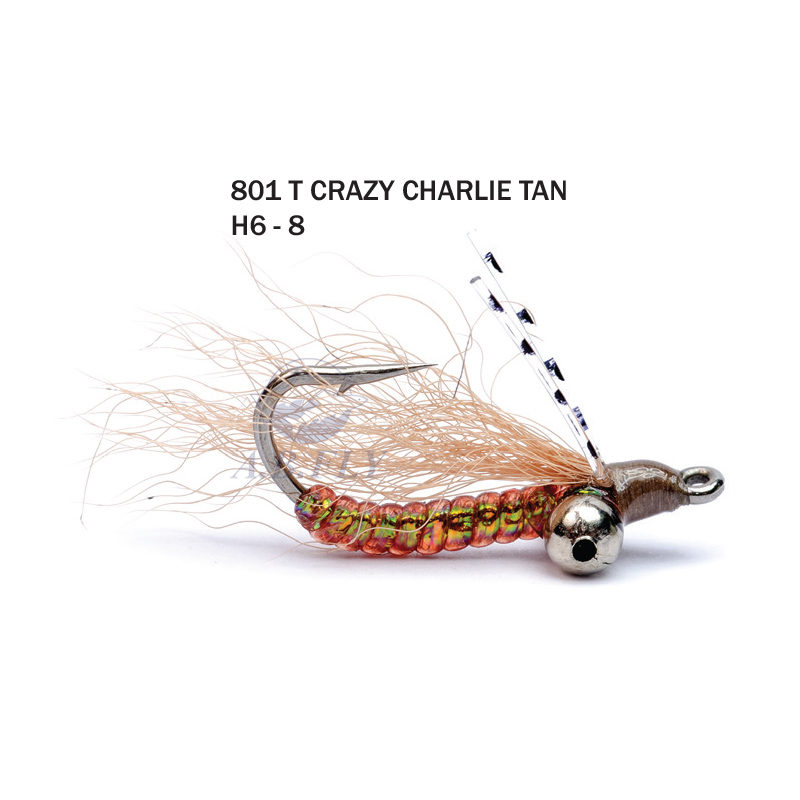 Crazy Charlie Tan H8 - Tan (Sable / Beige) - Rainy's