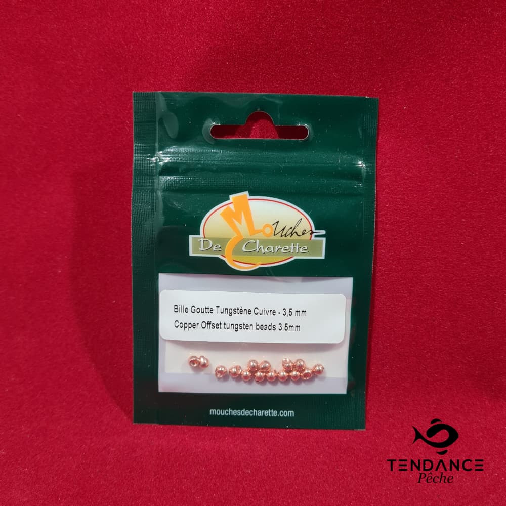 Billes Goutte Tungstène 3.5 Mm - Jmc - Cuivre