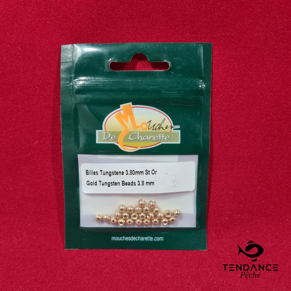 Billes Tungstène 3.8 Mm - Jmc - Or 