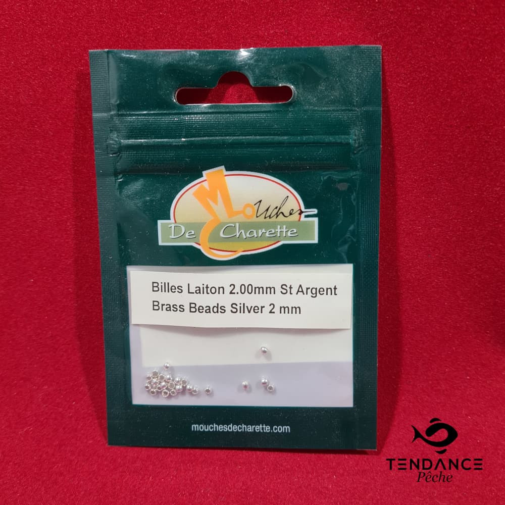 Billes En Laiton 2 Mm - Jmc - Argent 