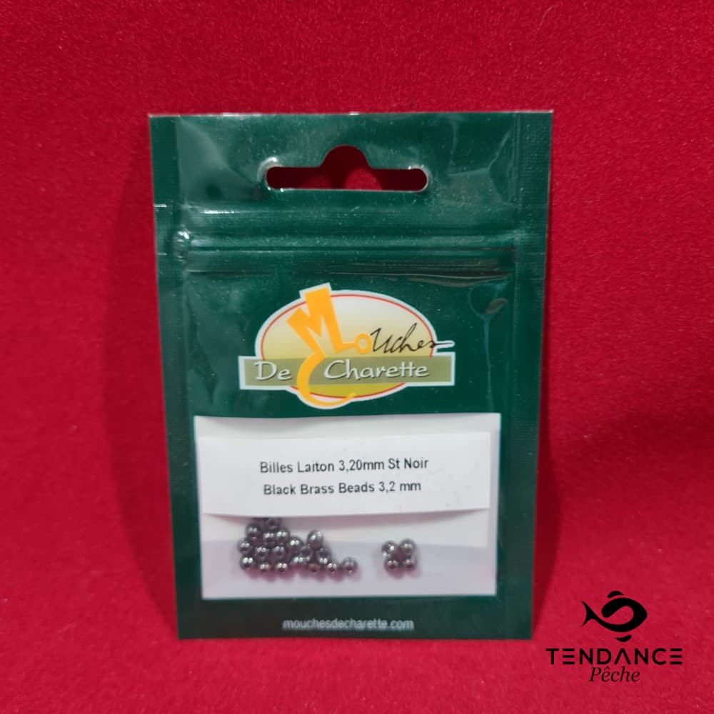 Billes En Laiton 3.2 Mm - Jmc - Noir