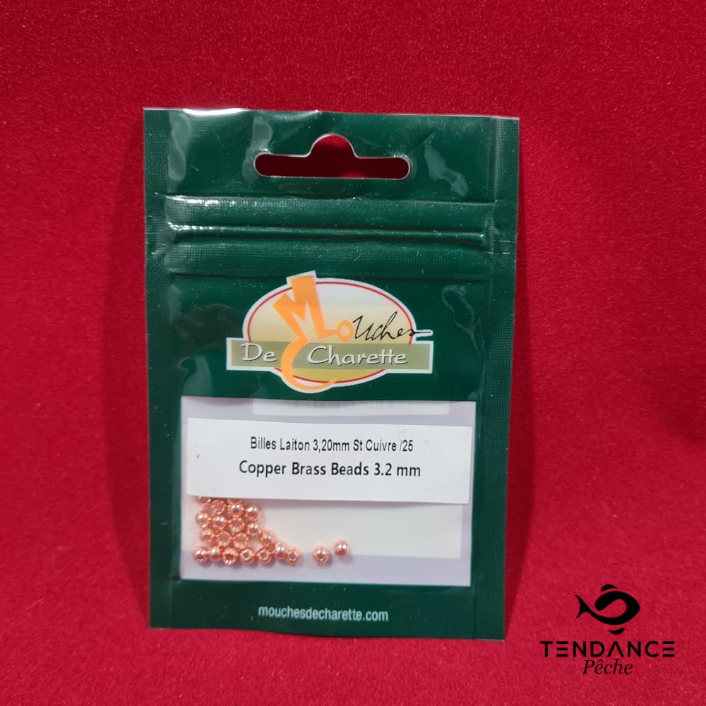 Billes En Laiton 3.2 Mm - Jmc - Cuivre