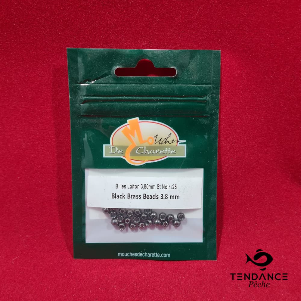 Billes En Laiton 3.8 Mm - Jmc - Noir