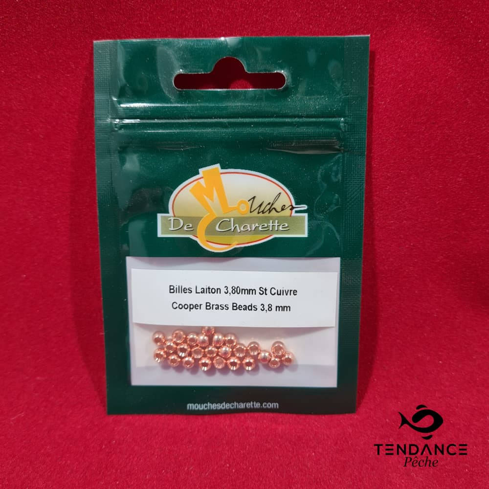 Billes En Laiton 3.8 Mm - Jmc - Cuivre