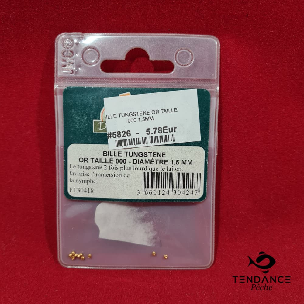Billes tungstène 1.5 mm - JMC