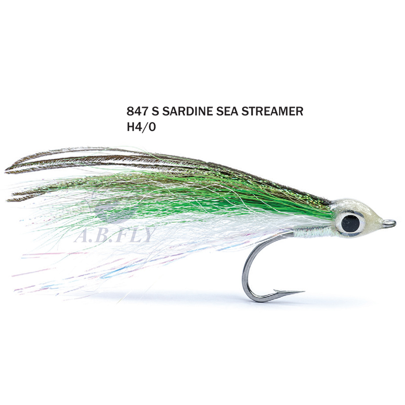 Sardine Sea Streamer H2/0 - SARDINE (Sardine) - RAINY'S