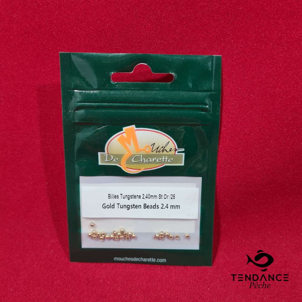 Billes Tungstène 2.4 Mm - Jmc - Or 