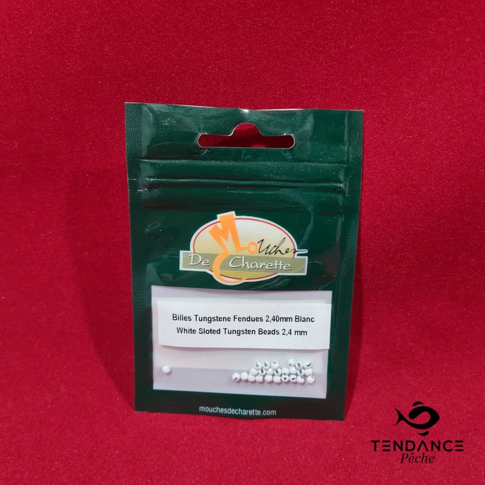 Billes Tungstène Fendues 2.4 Mm - Jmc - Blanc