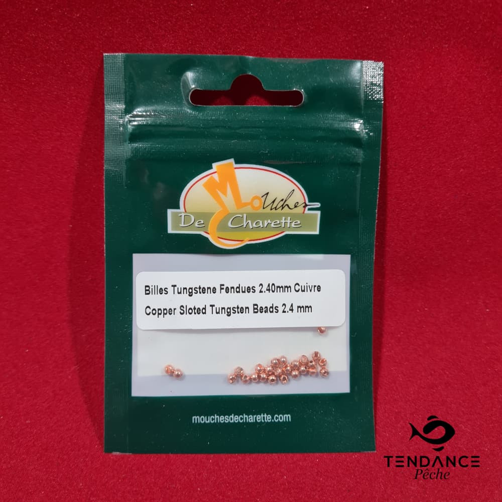 Billes Tungstène Fendues 2.4 Mm - Jmc - Cuivre