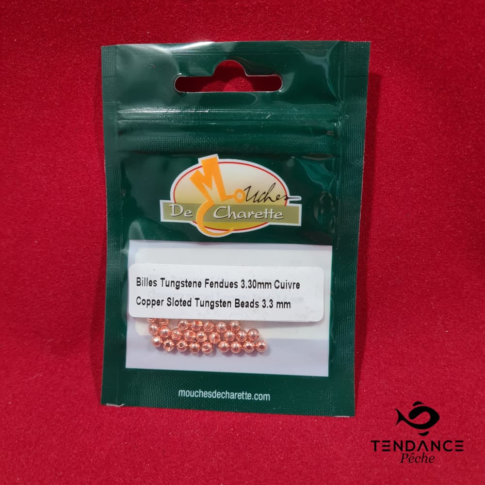 Billes Tungstène Fendues 3.3 Mm - Jmc - Cuivre