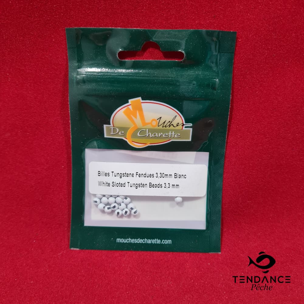 Billes Tungstène Fendues 3.3 Mm - Jmc - Blanc