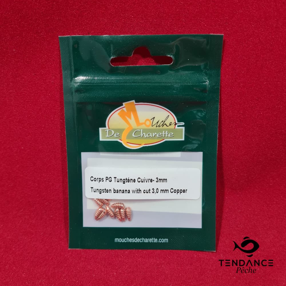 Corps Pg Tungstène 3 Mm - Jmc - Cuivre