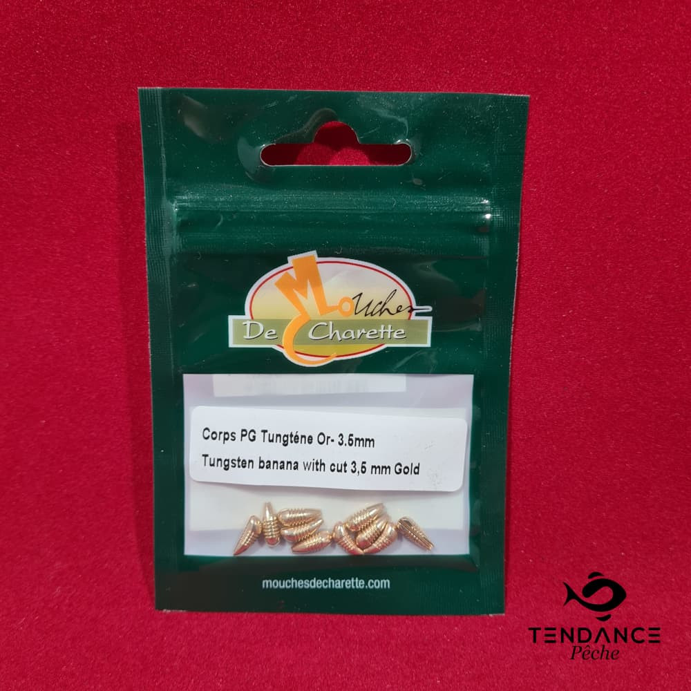 Corps PG tungstène 3.5 mm - JMC - Or 