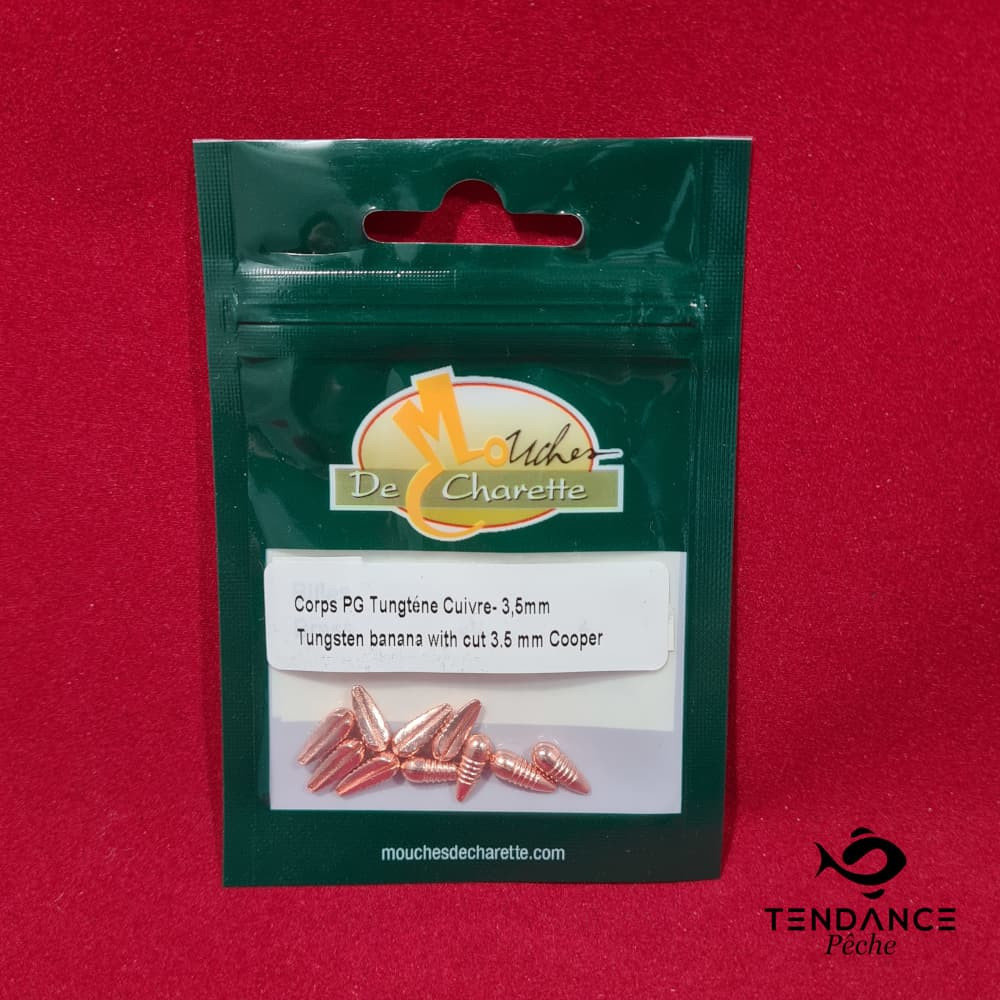 Corps Pg Tungstène 3.5 Mm - Jmc - Cuivre