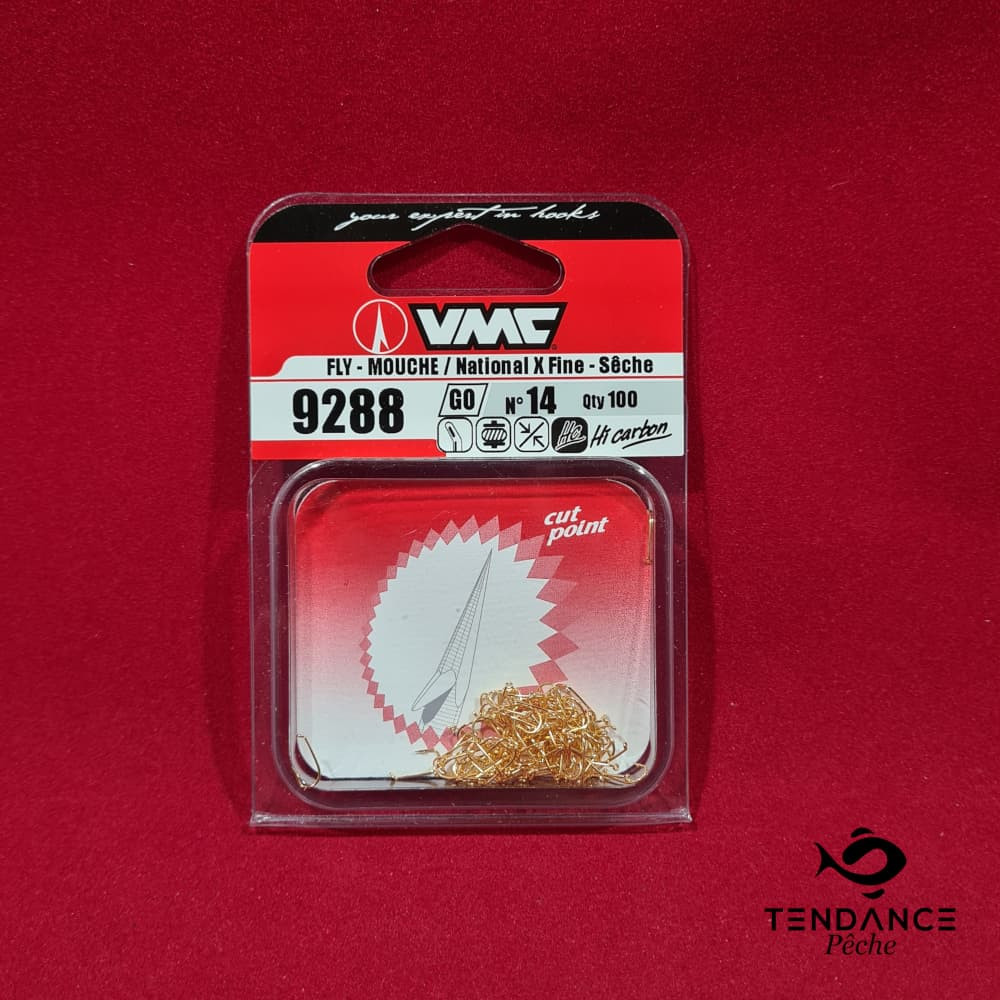 Hameçon 9288 Or - VMC - 14