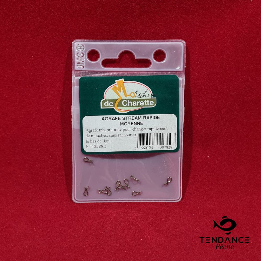 Agrafe stream rapide moyenne - JMC