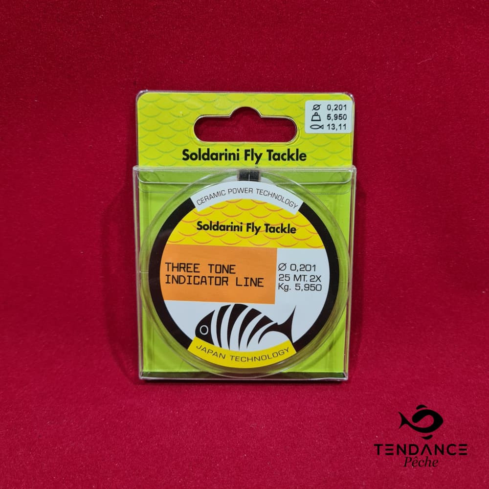 Three tone indicator line - SOLIDARINI FLY TACKLE