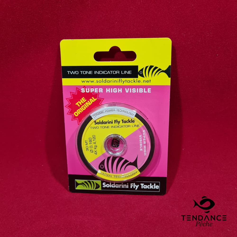 Two tone indicator line - SOLIDARINI FLY TACKLE