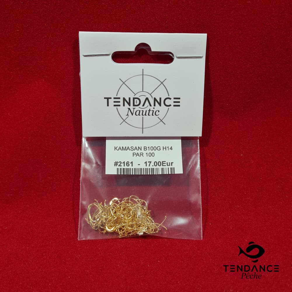 Hameçon B100 Or - Tendance Nautic - 14