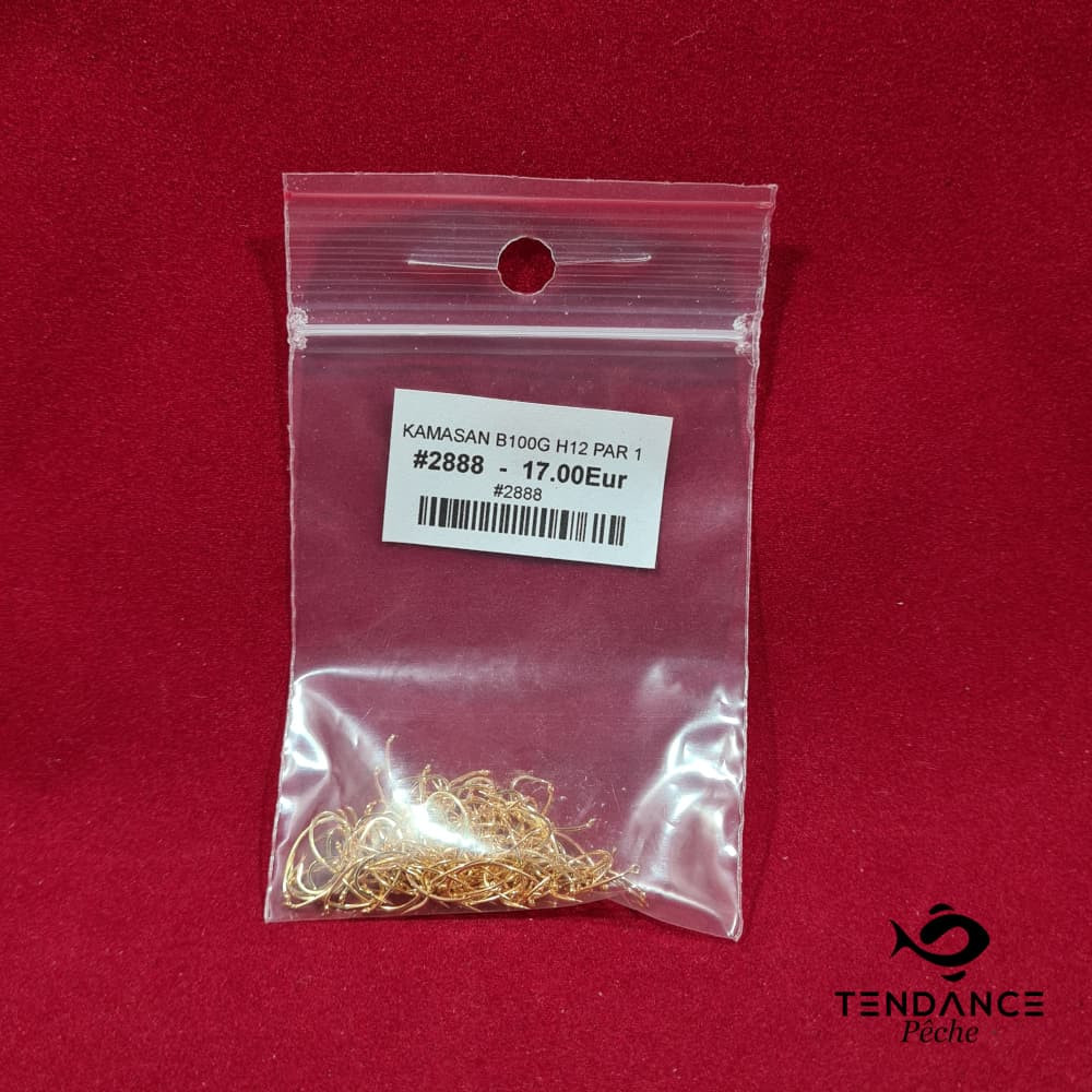 Hameçon B100 OR - Tendance Nautic - 12